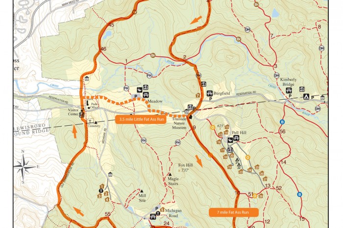 Fat Ass Run 7mi
