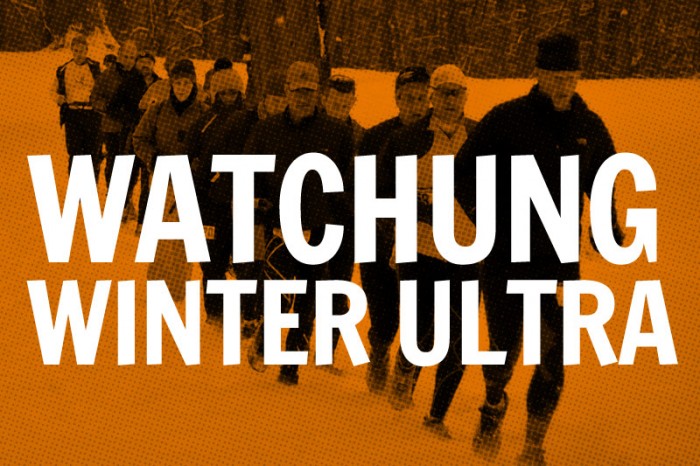 Watchung Winter Trail Run