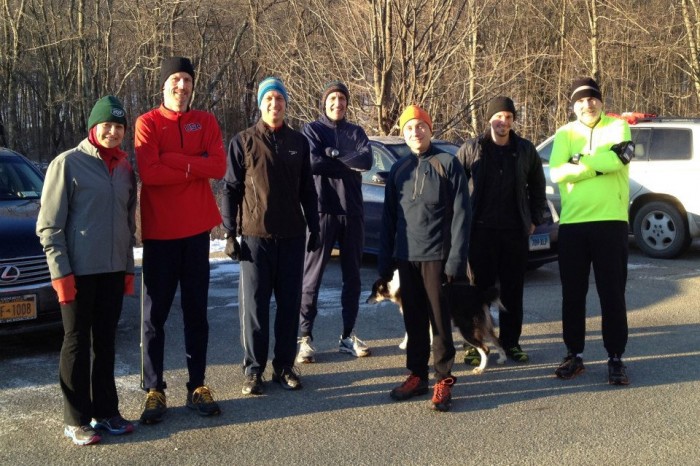 Cold Run from Michigan Road Jan 27th