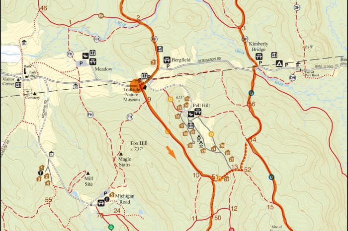 Trailside to Tower 5.8 mi