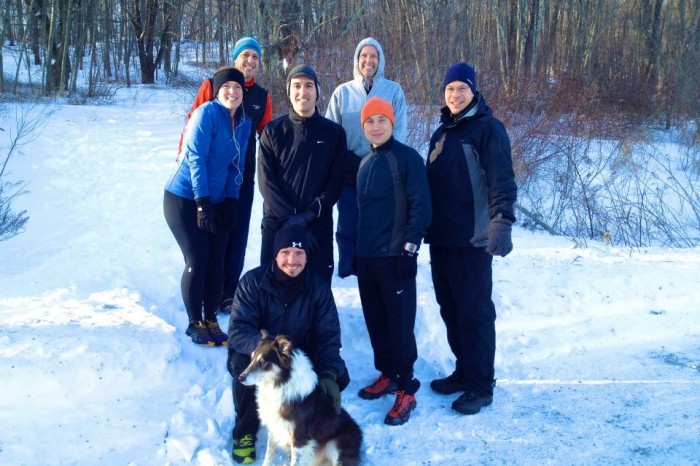 February 10 Snowy Run