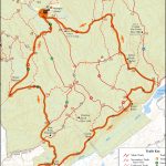 Ward Pound Ridge Reservation Trail Run Map