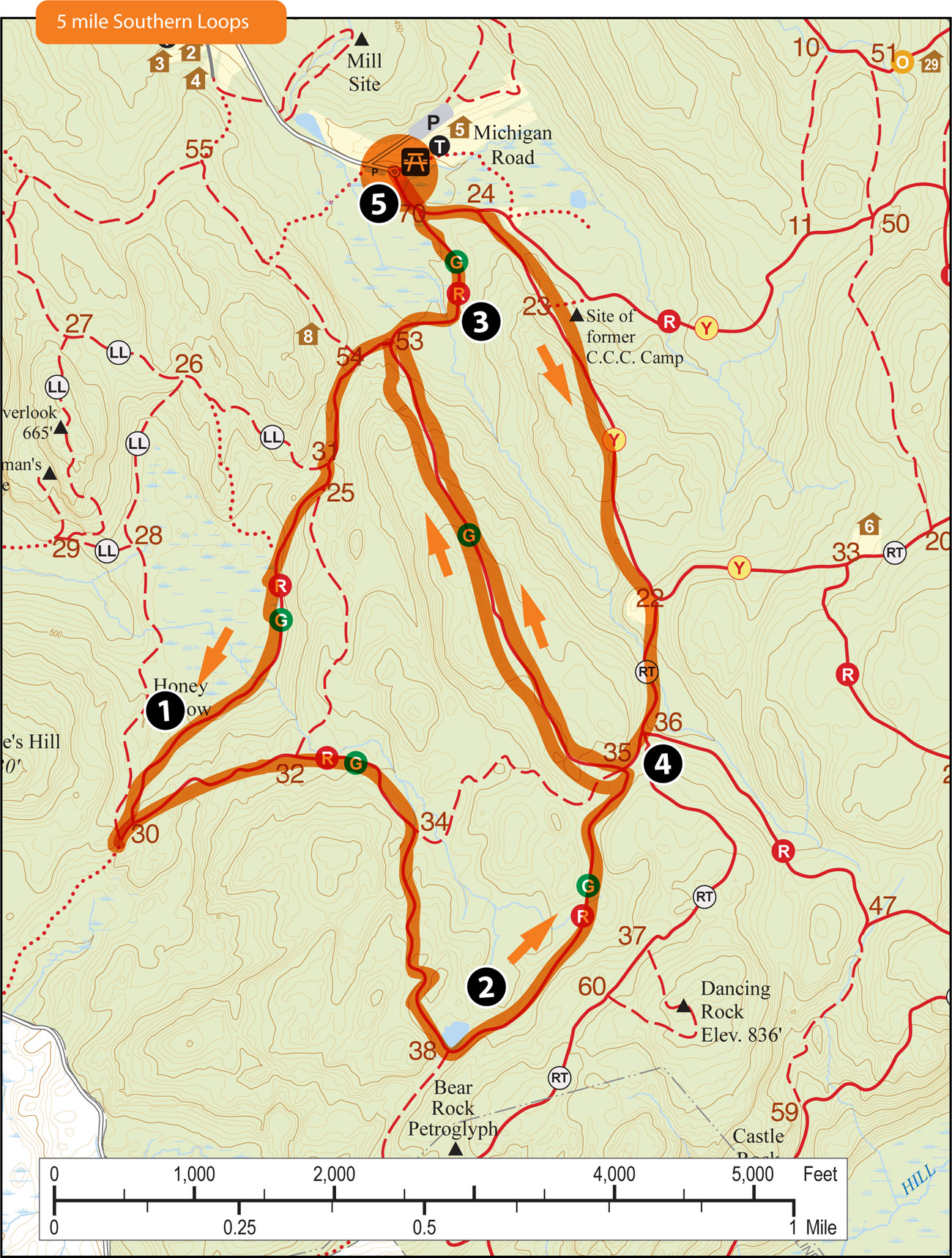 Two Southern Loops 5 Miles | | Trail Running in Northern Westchester ...