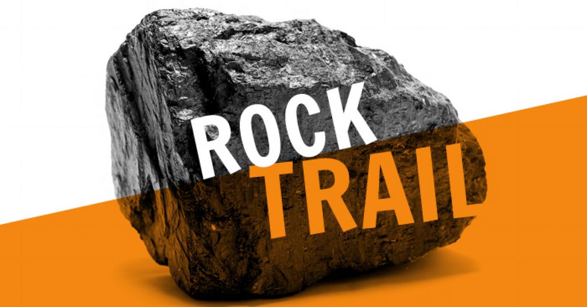 Trail Running, Westchester, New York, rock trail