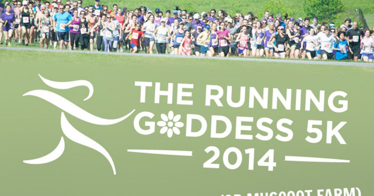 The Running Goddess 5k trail Race