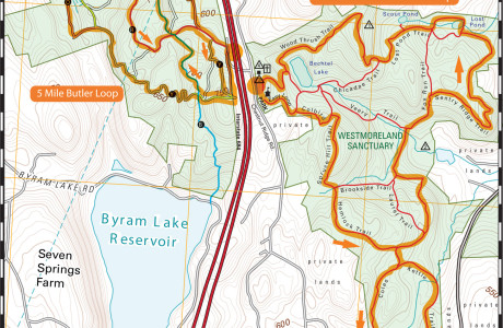 Maps - Leatherman Harriers: Trail Running Group of Northern Westchester