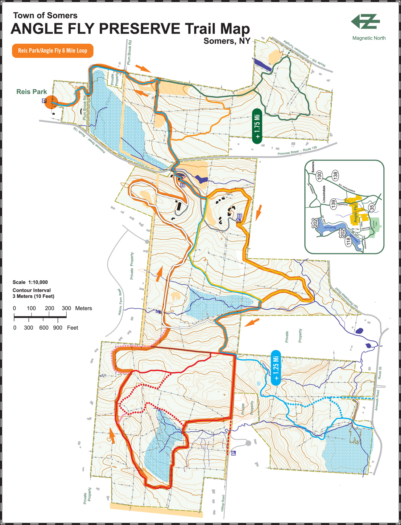 Reis Park/Angle Fly 6 Mile Loop - Sunday Runs with the Leatherman Harriers