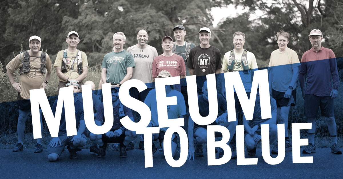 Workout Wednesday—Blue - Sunday Runs with the Leatherman Harriers