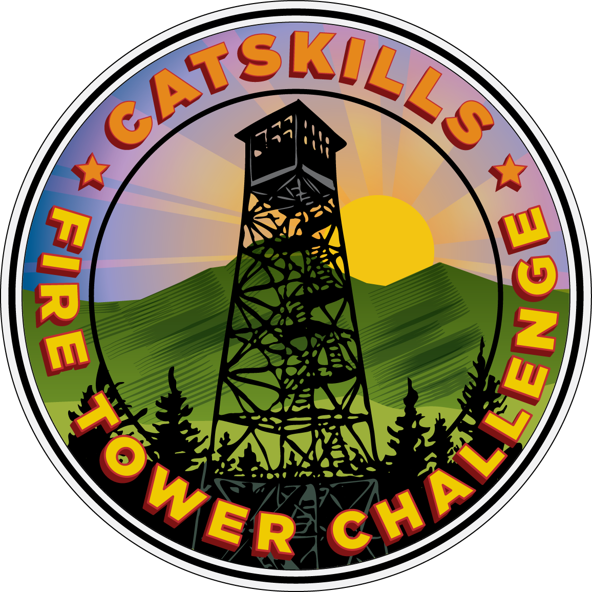 Catskills Fire Tower Challenge Sunday Runs with the Leatherman Harriers