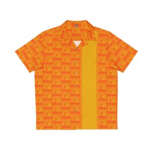 Men's Hawaiian Shirt Print