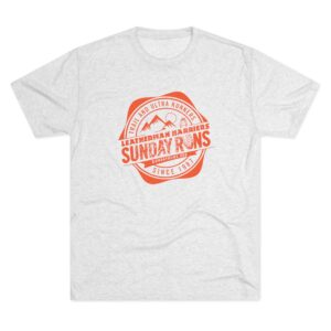 Sunday Runs Vintage Crest Tee