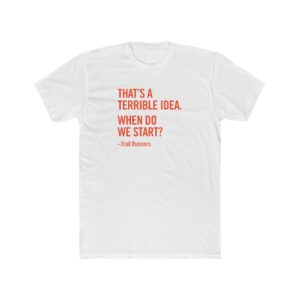 Terrible Idea Cotton Crew Tee
