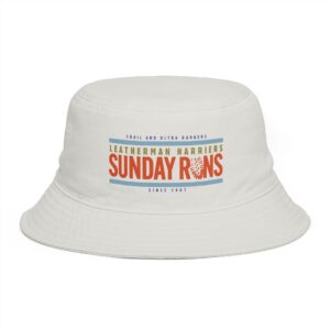 Sunday Runs Retro Bucket Hat